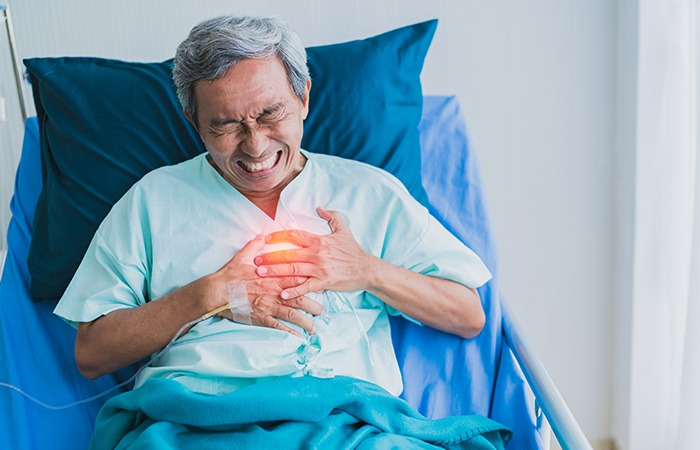 Heart attack: Symptoms and first line of treatment to be given