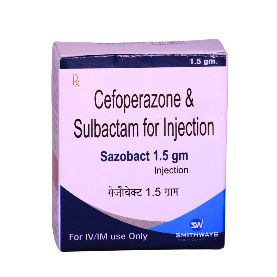 SAZOBACT-1.5GM